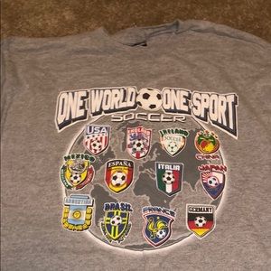 One world one sport tee
